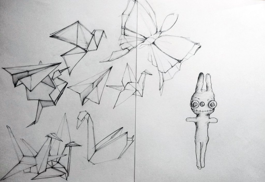 Drawings & Graphic Prints skitse grafik 1